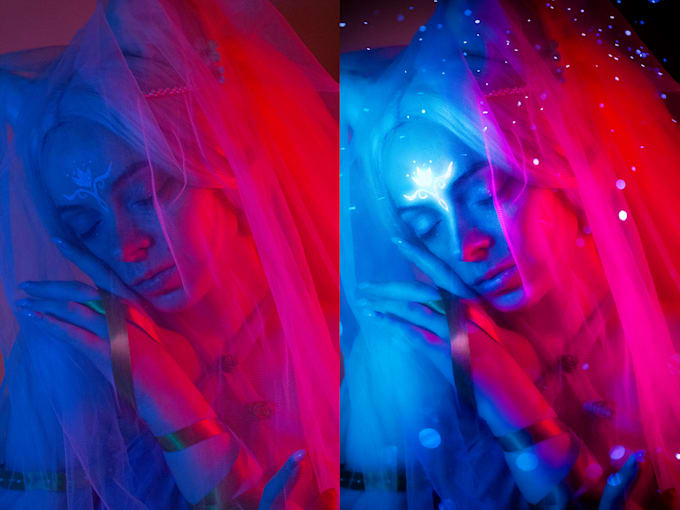 perform any photo manipulation in photoshop