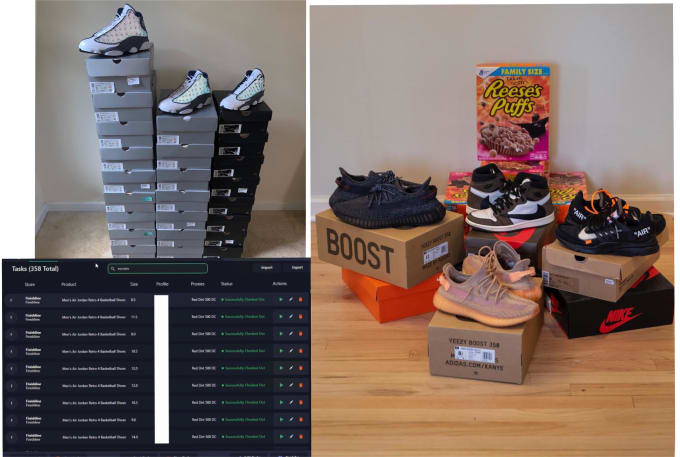 how to get shoes to resell