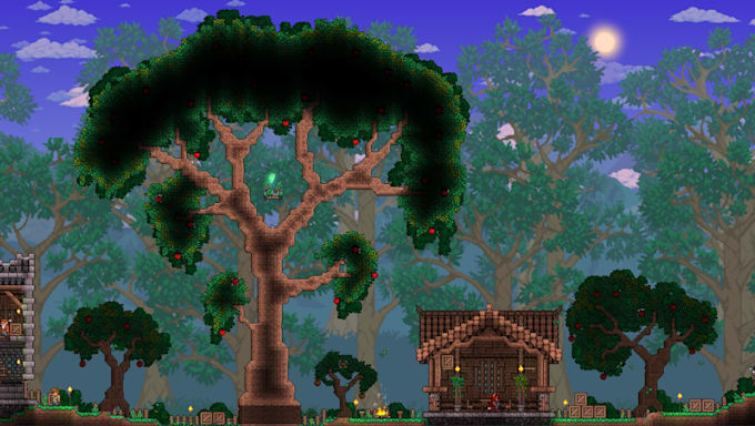 build anything you want in terraria