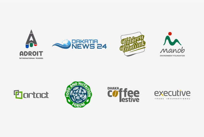 Design communicative, memorable and minimalist clean logo by Fazle ...
