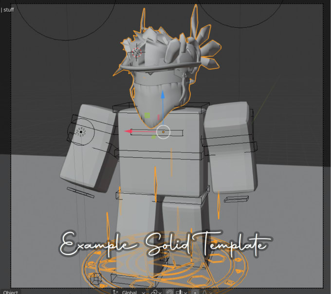 Make A Simple Roblox Gfx Of Your Avatar Of Choice By Voliur - roblox grey avatar