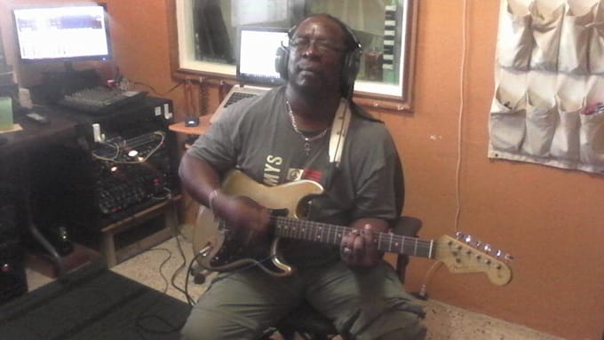 be your reggae rhythm guitarist on your song