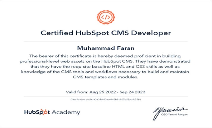 create editable hubspot cms websites, landing pages, blogs, modules, and emails