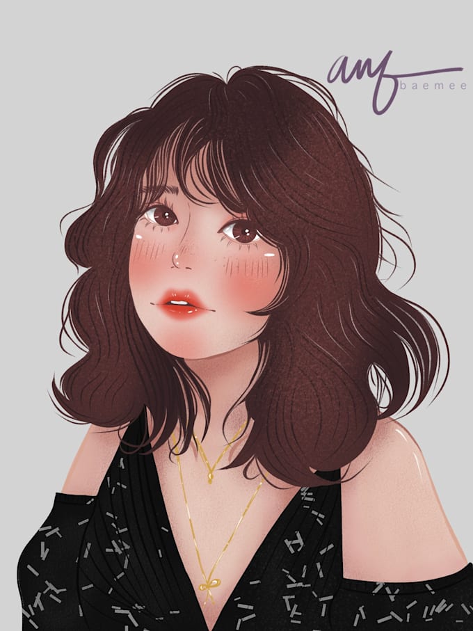 draw line art potrait from your photo