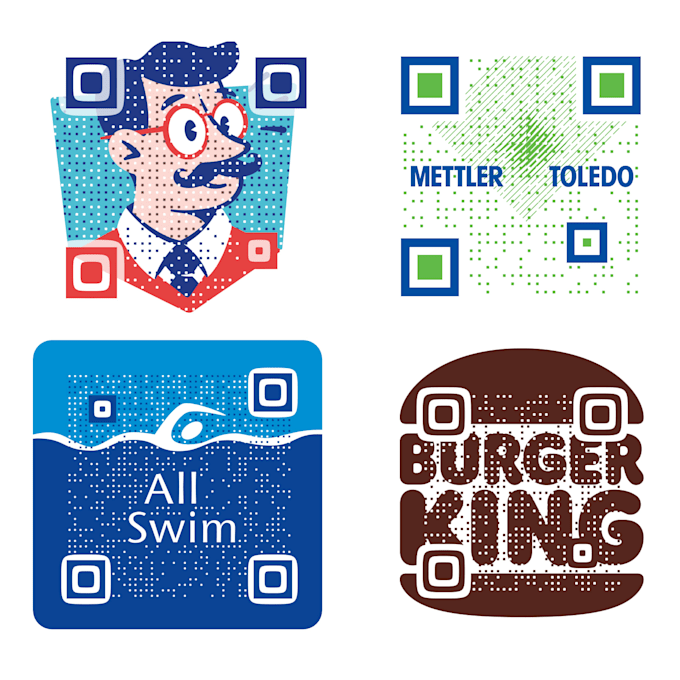 make excellent qr code with your logo