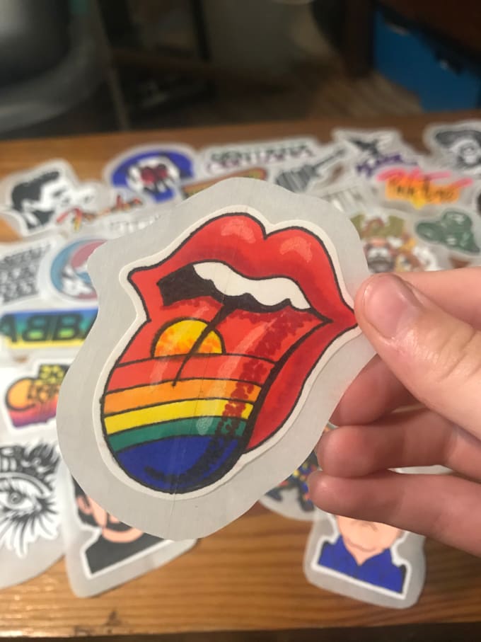 Create custom stickers of anything by Ltb1999 | Fiverr