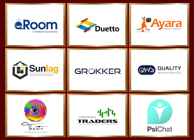 design a spectacular logo with unlimited revisions