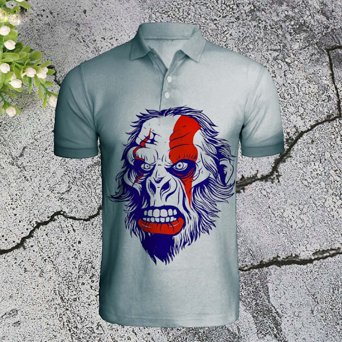 design 3d polos and t shirts mockups
