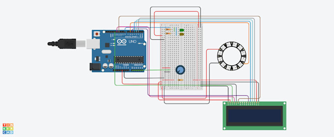 Do arduino projects with tinkercad simulator by Anwerr | Fiverr