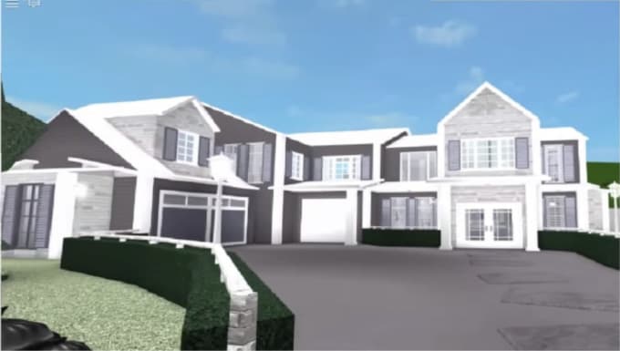 Can Build You A Dream House In Bloxburg By Covingtonbuild Fiverr See more ideas about two story house design, house layouts, modern family house. can build you a dream house in bloxburg