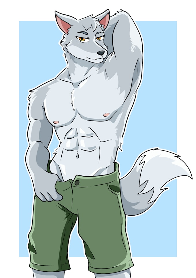draw fanart, ecchi, nsfw or sfw anime art and furry style for you