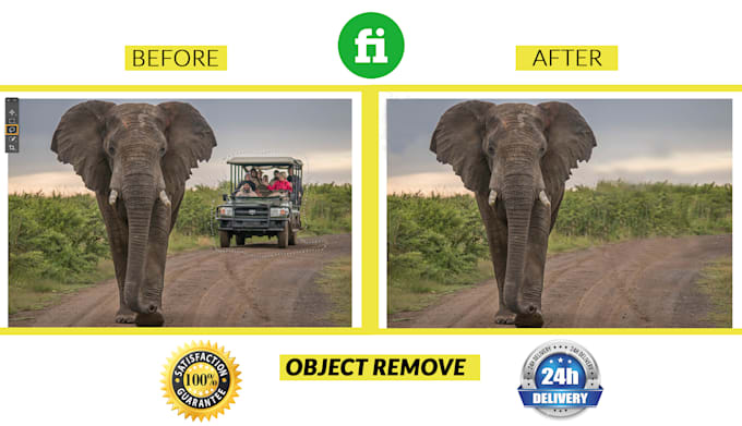 remove or add object, people from photo by photoshop