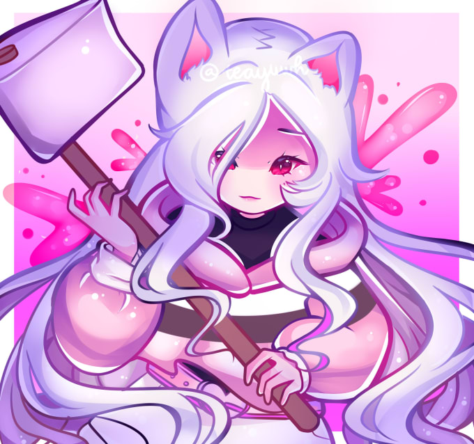 cute purple roblox avatar