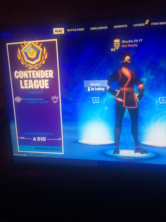 Help you to climb 1000 points on arena by Darkkk_