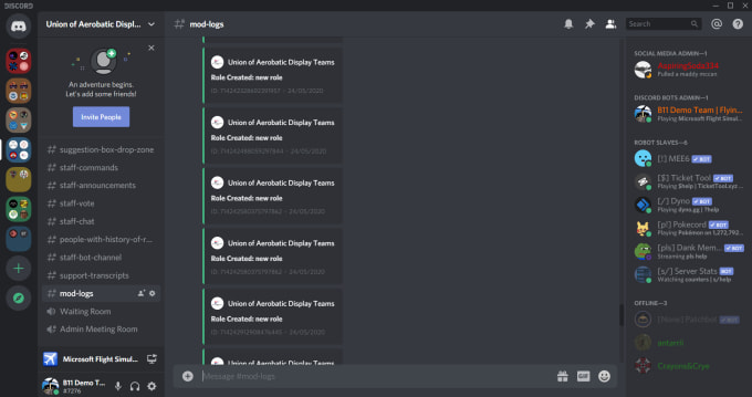 Set Up Bots On Your Discord Server By Theokay851