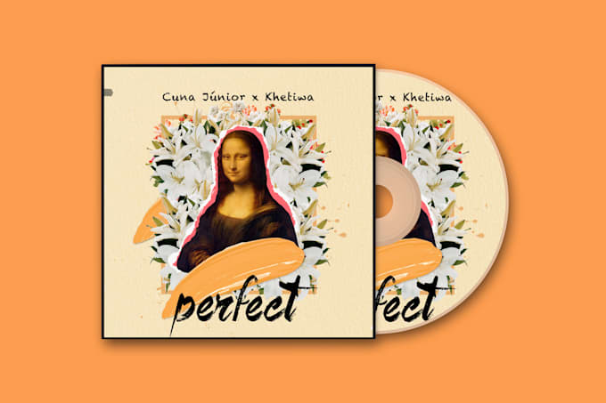 design a creative cover art for music,album or ep