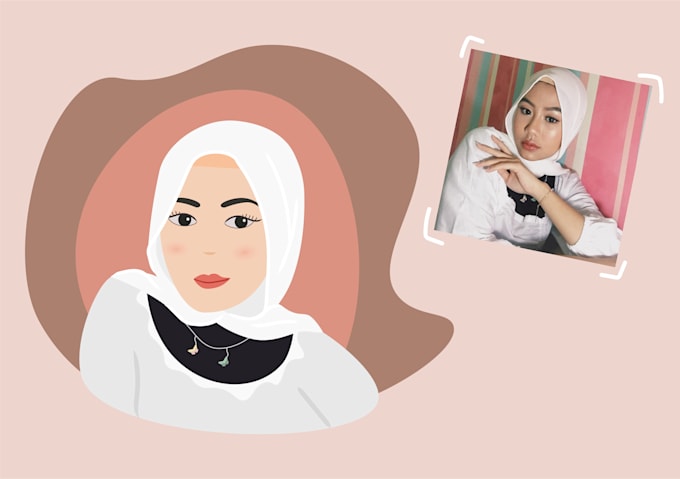 make your face from photo into cute avatar