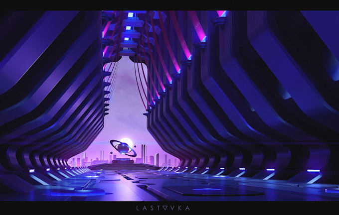 create 2d art for your project