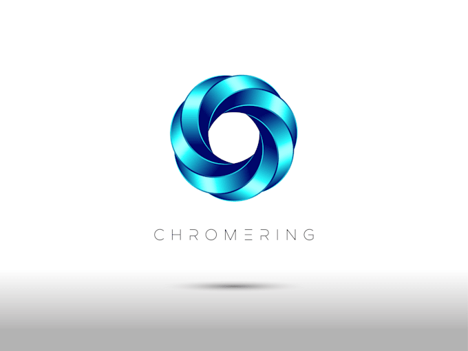 do unique professional 3d logo for your business