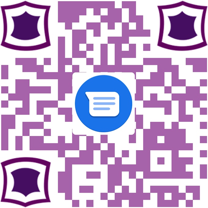 design a custom qr code with your logo with different color