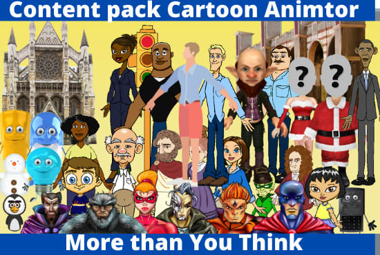 cartoon animator 4 bonus pack download