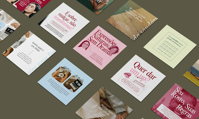 design a carousel post for instagram  and facebook ads