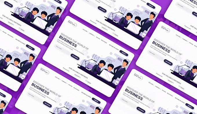 design attractive UI UX mobile app and website