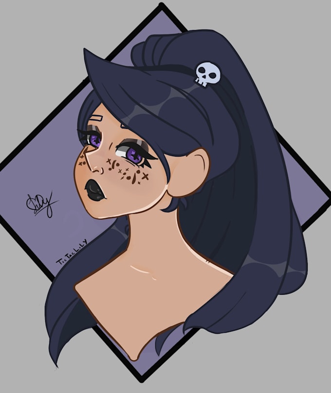 draw a commission for you in my style