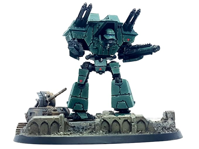 paint your miniatures for gaming or display