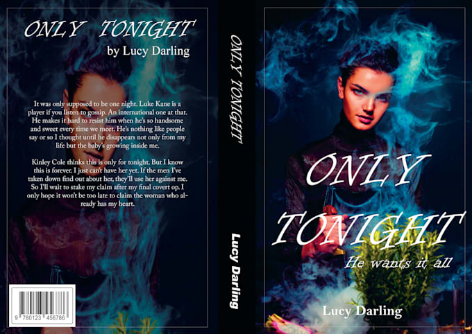 design an eye catching book cover design or ebook cover