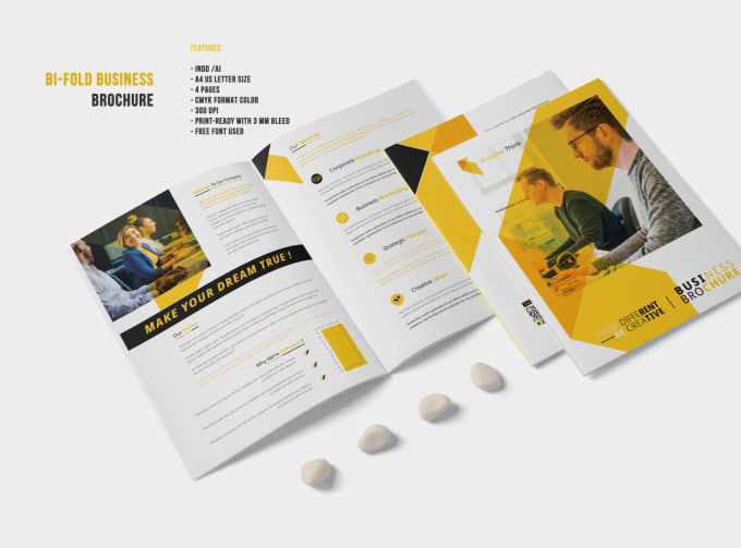 Download Company Profile Booklet Annual Report With Free Mockup By Bailey Jeff Fiverr