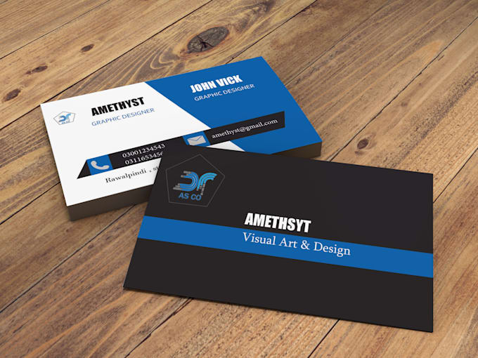 make business visiting card design for you