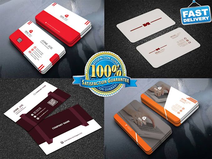 Design simple and smart business cards within 24 hours by Heaven_graphic Fiverr