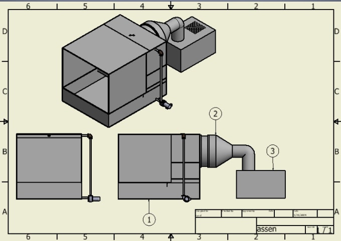 modelling drawing