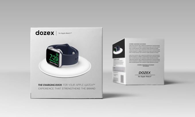 creat product packaging design and box design