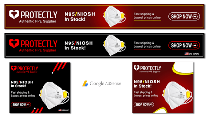 design display ads for any digital platforms