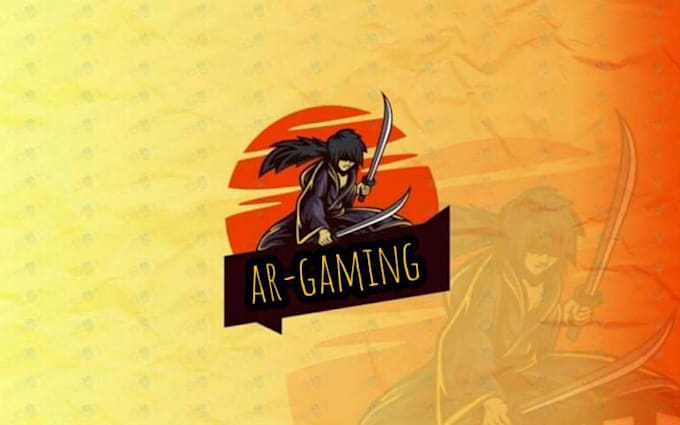 make gaming logo for your company