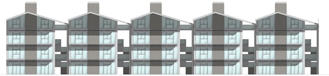 Render your architectural plans and sections with photoshop by Sharon ...