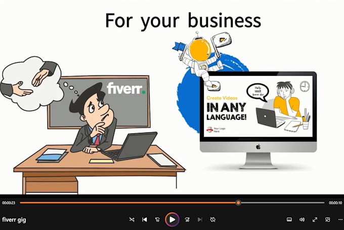 make you an awesome whiteboard explainer video