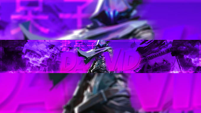 make a professional valorant banner and profile picture
