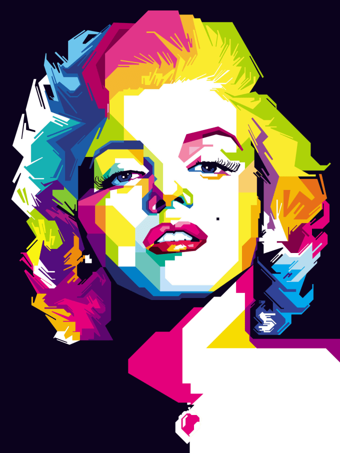 Create pop art illustration vector by Dualimadesign | Fiverr