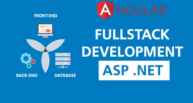 build and maintain web app using angular,asp net mvc and sql