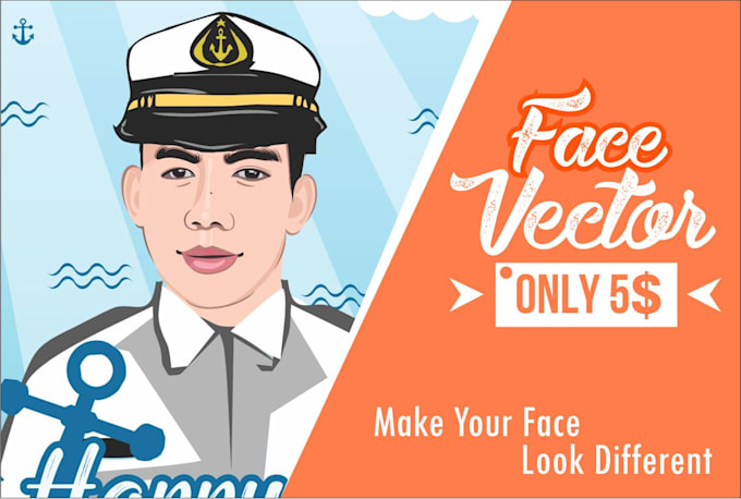 create face vector for you
