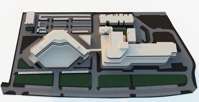 design 3d wayfinding map for events and exhibitions