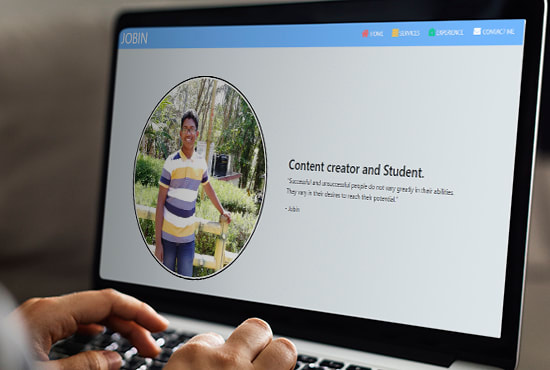 build a fully responsive website for your business