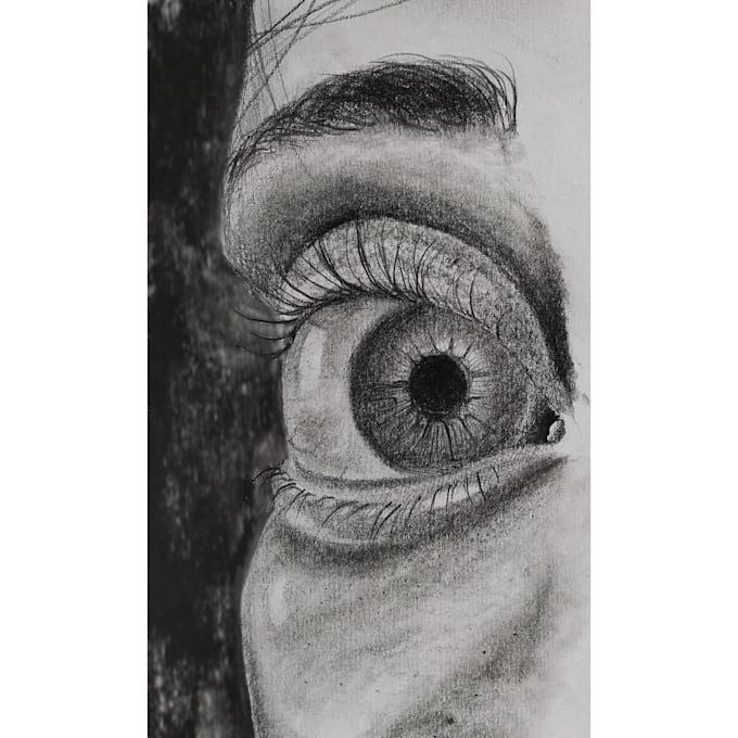 create hyper realistic and original sketches for you