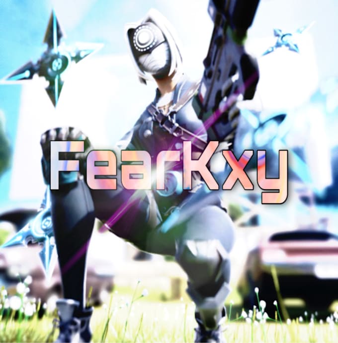 Design your youtube and twitch gfx logo by Erocks123 | Fiverr