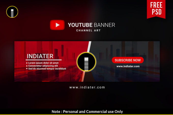 Youtube banner for editing channel by Manishthakur05 | Fiverr