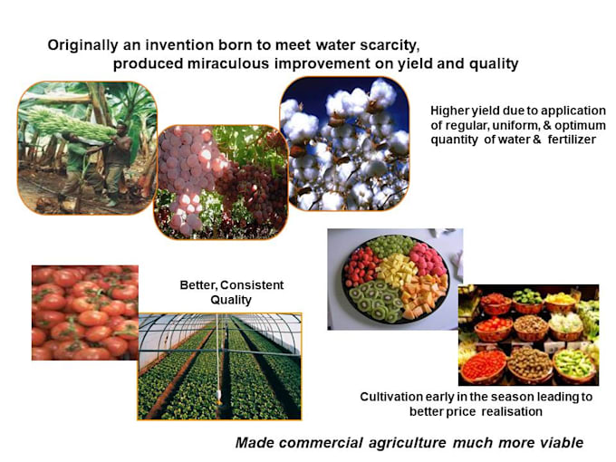 write content on  agriculture and environment