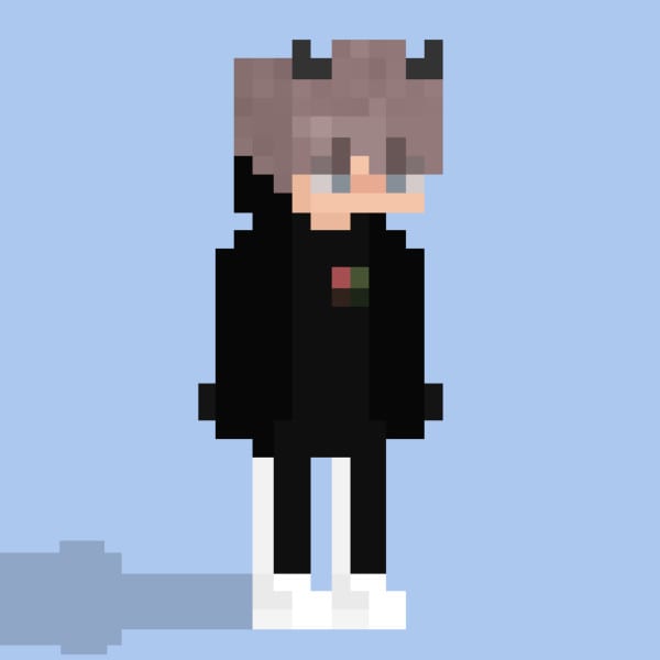 Create a pixel art profile picture with your minecraft skin by Jdholli